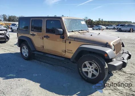 2015 Jeep Wrangler Unlimited Sport z USA, uszkodzony, nr VIN 1C4HJWDG7FL620619